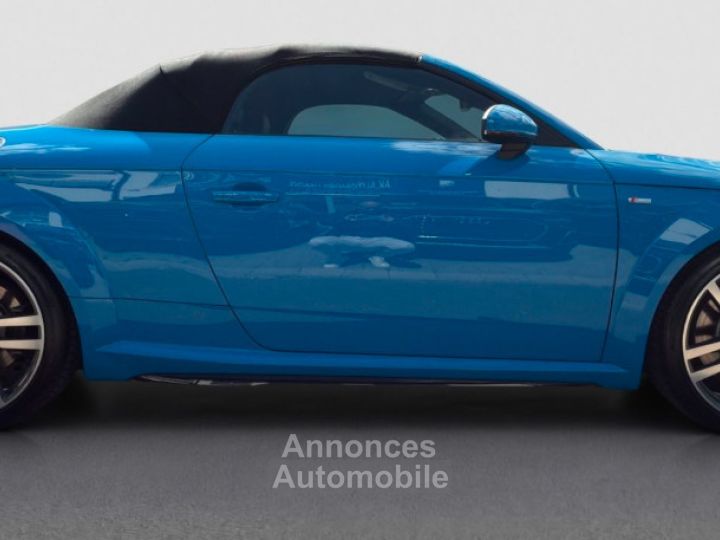 Audi TT Roadster III 45 TFSI 245ch quattro S tronic 7 / S-Line - 10