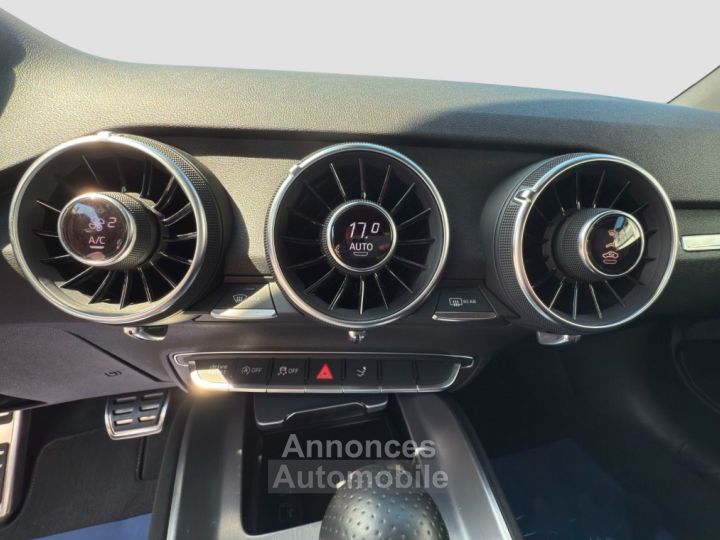 Audi TT Roadster III 45 TFSI 245ch quattro S tronic 7 / S-Line - 11