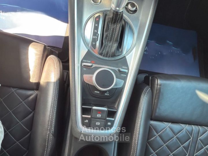 Audi TT Roadster III 45 TFSI 245ch quattro S tronic 7 / S-Line - 14