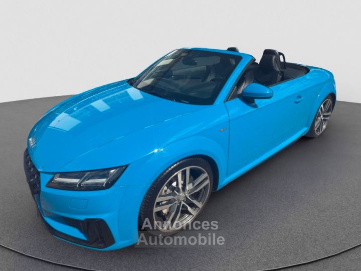 Audi TT Roadster III 45 TFSI 245ch quattro S tronic 7 / S-Line - 17