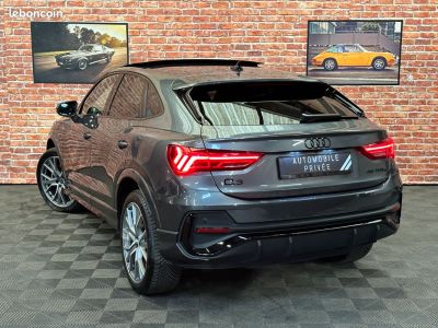 Audi Q3 Sportback 45-TFSIe 245 cv S LINE hybride rechargeable ( 45TFSI e ) TOIT PANO SIEGES SPORT GRIS DAYTONA IMMAT FRANCAISE   - 2