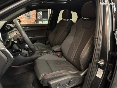 Audi Q3 Sportback 45-TFSIe 245 cv S LINE hybride rechargeable ( 45TFSI e ) TOIT PANO SIEGES SPORT GRIS DAYTONA IMMAT FRANCAISE   - 3