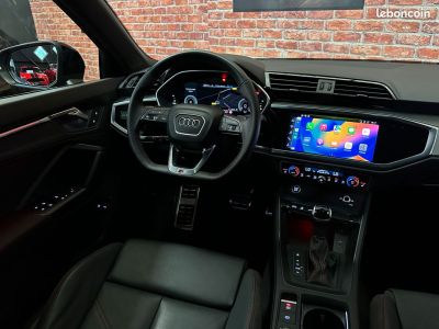 Audi Q3 Sportback 45-TFSIe 245 cv S LINE hybride rechargeable ( 45TFSI e ) TOIT PANO SIEGES SPORT GRIS DAYTONA IMMAT FRANCAISE   - 4
