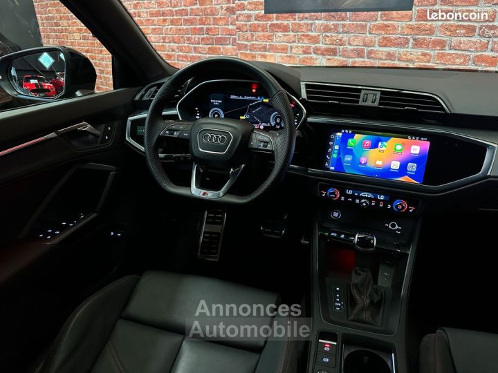 Audi Q3 Sportback 45-TFSIe 245 cv S LINE hybride rechargeable ( 45TFSI e ) TOIT PANO SIEGES SPORT GRIS DAYTONA IMMAT FRANCAISE - 4