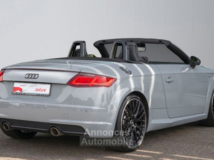Audi TT Roadster III 45 TFSI 245ch quattro S tronic 7 S-Line - 3