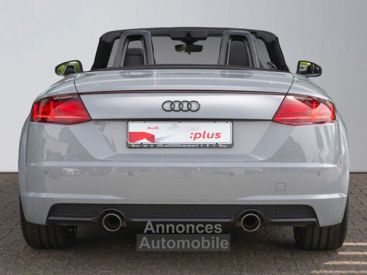 Audi TT Roadster III 45 TFSI 245ch quattro S tronic 7 S-Line - 4