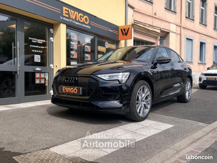 Audi e-tron SPORTBACK 50 ELECTRIC 315 215PPM 71KWH AVUS EXTENDED QUATTRO BVA-GARANTIE 6 MOIS- - 1