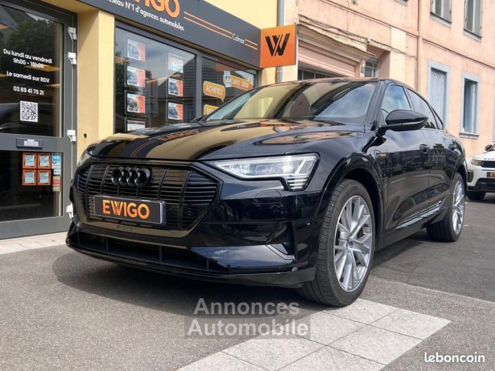 Audi e-tron SPORTBACK 50 ELECTRIC 315 215PPM 71KWH AVUS EXTENDED QUATTRO BVA-GARANTIE 6 MOIS- - 2