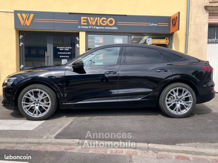 Audi e-tron SPORTBACK 50 ELECTRIC 315 215PPM 71KWH AVUS EXTENDED QUATTRO BVA-GARANTIE 6 MOIS- - 3