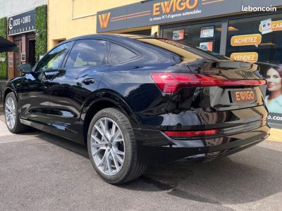 Audi e-tron SPORTBACK 50 ELECTRIC 315 215PPM 71KWH AVUS EXTENDED QUATTRO BVA-GARANTIE 6 MOIS-   - 4