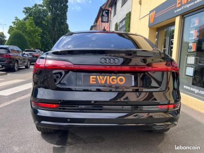 Audi e-tron SPORTBACK 50 ELECTRIC 315 215PPM 71KWH AVUS EXTENDED QUATTRO BVA-GARANTIE 6 MOIS-   - 5