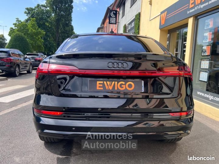 Audi e-tron SPORTBACK 50 ELECTRIC 315 215PPM 71KWH AVUS EXTENDED QUATTRO BVA-GARANTIE 6 MOIS- - 5