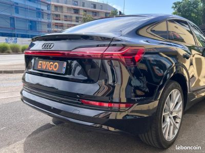 Audi e-tron SPORTBACK 50 ELECTRIC 315 215PPM 71KWH AVUS EXTENDED QUATTRO BVA-GARANTIE 6 MOIS-   - 6