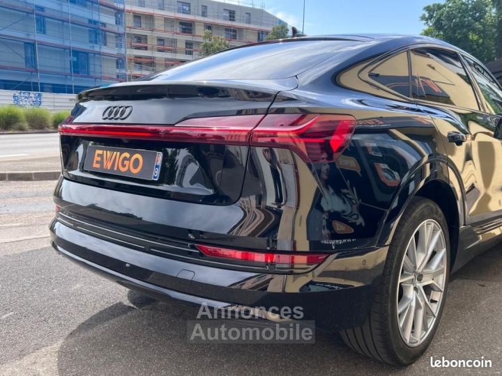 Audi e-tron SPORTBACK 50 ELECTRIC 315 215PPM 71KWH AVUS EXTENDED QUATTRO BVA-GARANTIE 6 MOIS- - 6