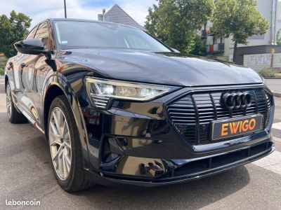 Audi e-tron SPORTBACK 50 ELECTRIC 315 215PPM 71KWH AVUS EXTENDED QUATTRO BVA-GARANTIE 6 MOIS-   - 7