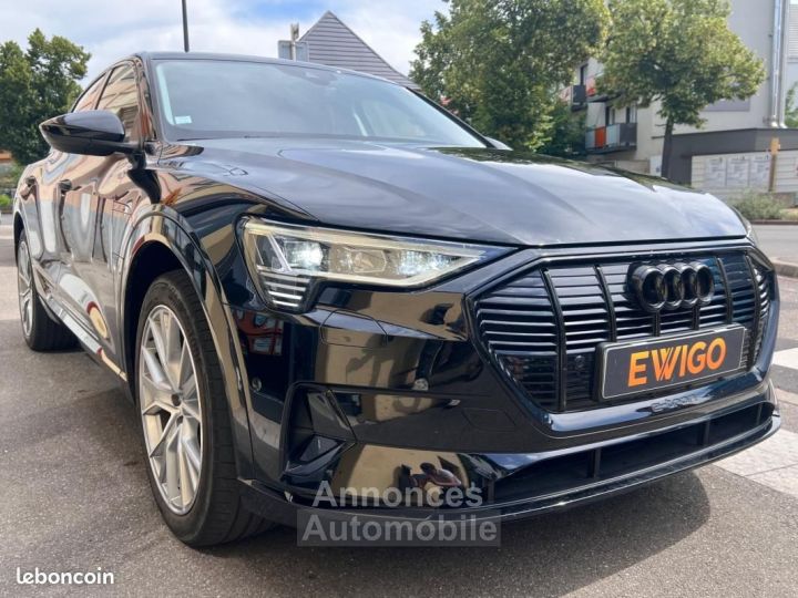 Audi e-tron SPORTBACK 50 ELECTRIC 315 215PPM 71KWH AVUS EXTENDED QUATTRO BVA-GARANTIE 6 MOIS- - 7
