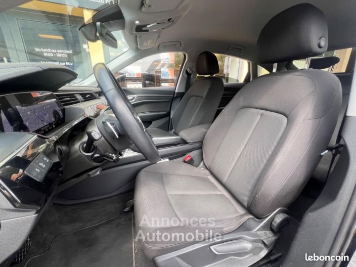 Audi e-tron SPORTBACK 50 ELECTRIC 315 215PPM 71KWH AVUS EXTENDED QUATTRO BVA-GARANTIE 6 MOIS- - 9