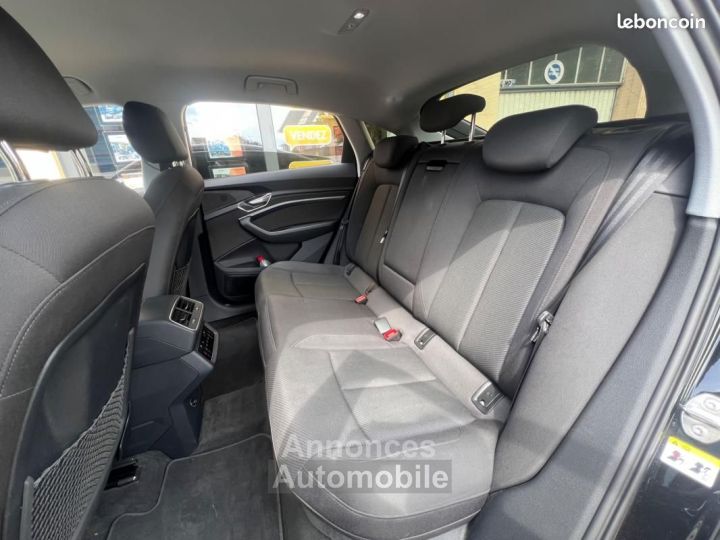 Audi e-tron SPORTBACK 50 ELECTRIC 315 215PPM 71KWH AVUS EXTENDED QUATTRO BVA-GARANTIE 6 MOIS- - 10