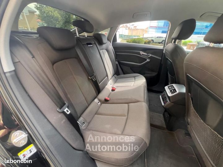Audi e-tron SPORTBACK 50 ELECTRIC 315 215PPM 71KWH AVUS EXTENDED QUATTRO BVA-GARANTIE 6 MOIS- - 11