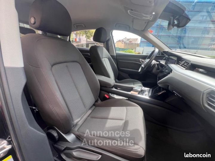 Audi e-tron SPORTBACK 50 ELECTRIC 315 215PPM 71KWH AVUS EXTENDED QUATTRO BVA-GARANTIE 6 MOIS- - 12