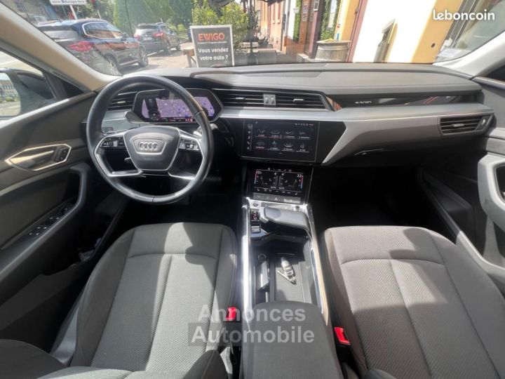 Audi e-tron SPORTBACK 50 ELECTRIC 315 215PPM 71KWH AVUS EXTENDED QUATTRO BVA-GARANTIE 6 MOIS- - 13