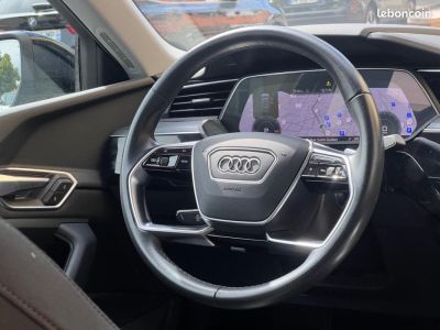 Audi e-tron SPORTBACK 50 ELECTRIC 315 215PPM 71KWH AVUS EXTENDED QUATTRO BVA-GARANTIE 6 MOIS-   - 14