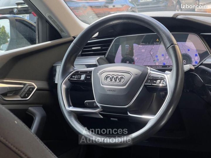 Audi e-tron SPORTBACK 50 ELECTRIC 315 215PPM 71KWH AVUS EXTENDED QUATTRO BVA-GARANTIE 6 MOIS- - 14