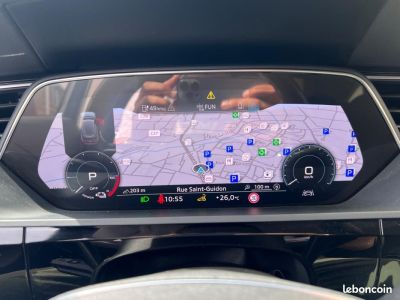Audi e-tron SPORTBACK 50 ELECTRIC 315 215PPM 71KWH AVUS EXTENDED QUATTRO BVA-GARANTIE 6 MOIS-   - 15