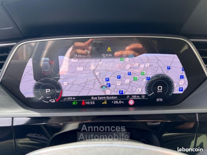 Audi e-tron SPORTBACK 50 ELECTRIC 315 215PPM 71KWH AVUS EXTENDED QUATTRO BVA-GARANTIE 6 MOIS- - 15