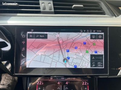 Audi e-tron SPORTBACK 50 ELECTRIC 315 215PPM 71KWH AVUS EXTENDED QUATTRO BVA-GARANTIE 6 MOIS-   - 19