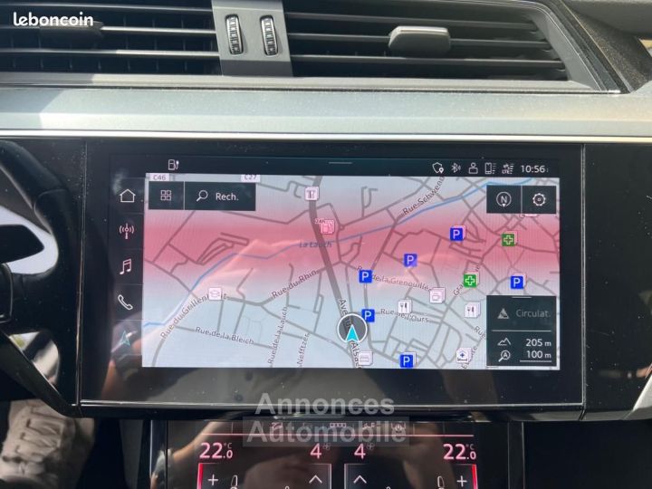 Audi e-tron SPORTBACK 50 ELECTRIC 315 215PPM 71KWH AVUS EXTENDED QUATTRO BVA-GARANTIE 6 MOIS- - 19