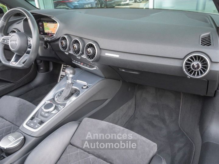 Audi TT Roadster III 45 TFSI 245ch quattro S tronic 7 S-Line - 8