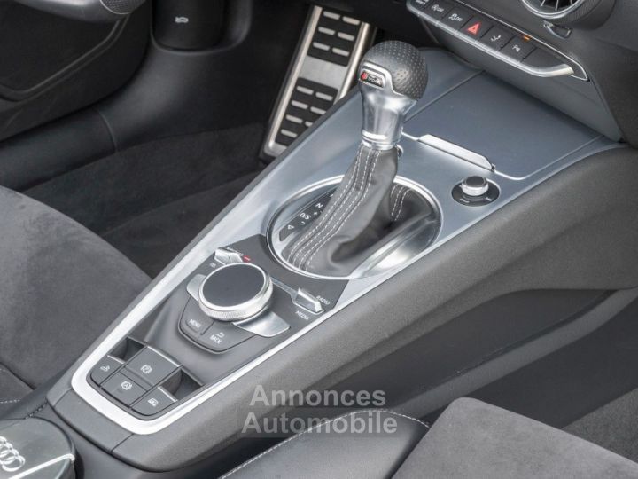 Audi TT Roadster III 45 TFSI 245ch quattro S tronic 7 S-Line - 10