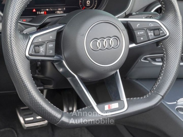 Audi TT Roadster III 45 TFSI 245ch quattro S tronic 7 S-Line - 14