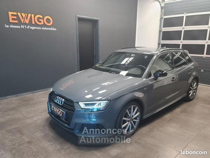 Audi A3 Sportback 20 TDI 184ch QUATTRO S-Line S-TRONIC 7 - 1