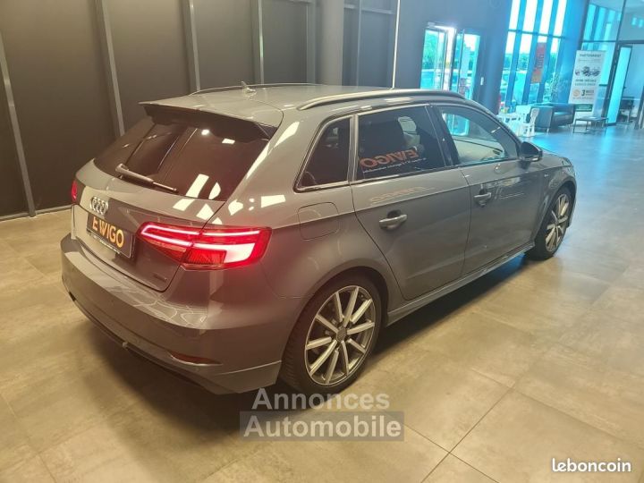 Audi A3 Sportback 20 TDI 184ch QUATTRO S-Line S-TRONIC 7 - 2