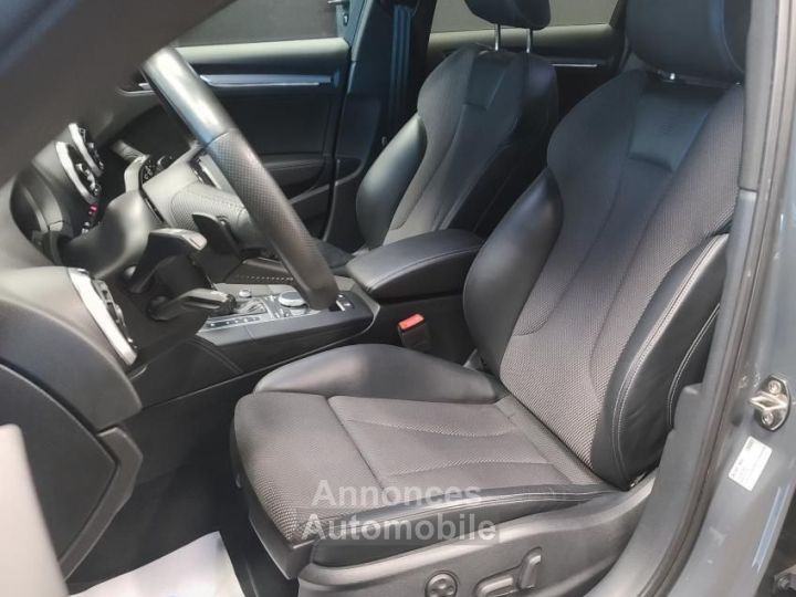 Audi A3 Sportback 20 TDI 184ch QUATTRO S-Line S-TRONIC 7 - 5