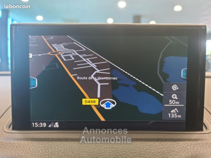 Audi A3 Sportback 20 TDI 184ch QUATTRO S-Line S-TRONIC 7 - 9
