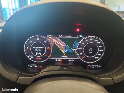 Audi A3 Sportback 20 TDI 184ch QUATTRO S-Line S-TRONIC 7   - 10
