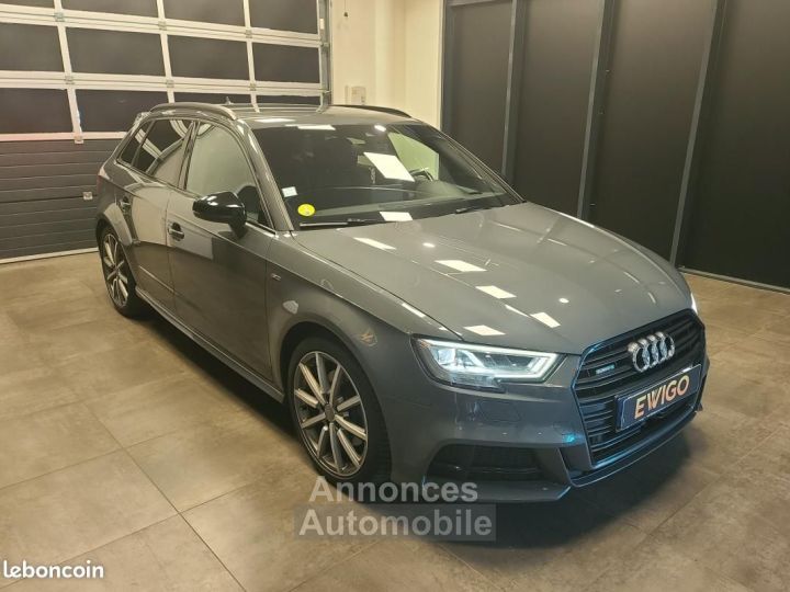 Audi A3 Sportback 20 TDI 184ch QUATTRO S-Line S-TRONIC 7 - 13