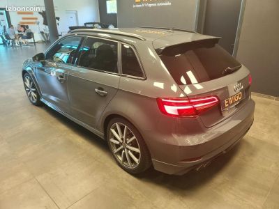 Audi A3 Sportback 20 TDI 184ch QUATTRO S-Line S-TRONIC 7   - 15