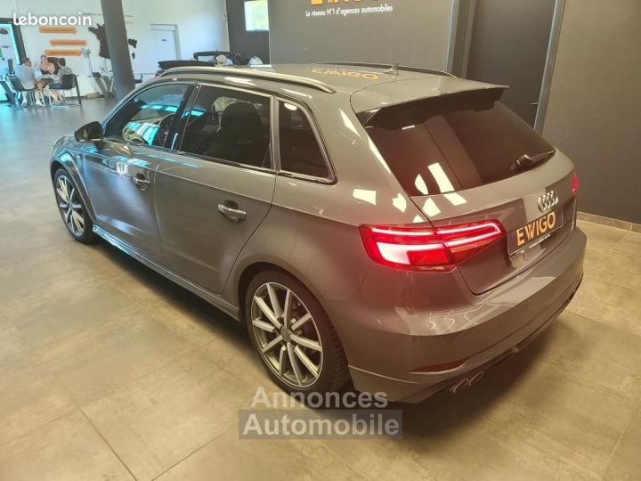 Audi A3 Sportback 20 TDI 184ch QUATTRO S-Line S-TRONIC 7 - 15