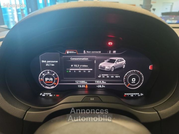 Audi A3 Sportback 20 TDI 184ch QUATTRO S-Line S-TRONIC 7 - 18