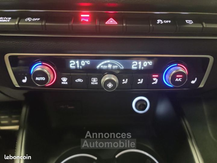 Audi A3 Sportback 20 TDI 184ch QUATTRO S-Line S-TRONIC 7 - 19