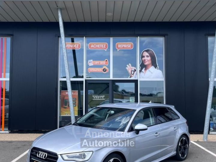 Audi A3 Sportback 20 TDI 184 CH S-LINE QUATTRO S-TRONIC 6 - 1