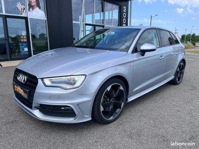 Audi A3 Sportback 20 TDI 184 CH S-LINE QUATTRO S-TRONIC 6   - 2