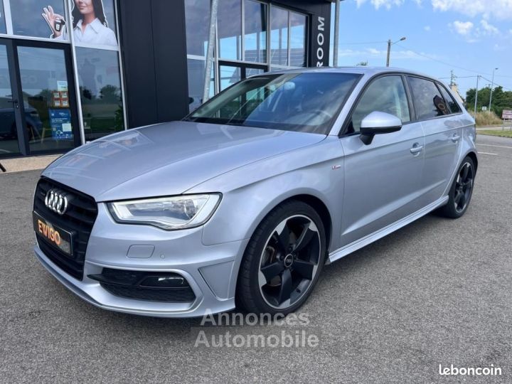 Audi A3 Sportback 20 TDI 184 CH S-LINE QUATTRO S-TRONIC 6 - 2