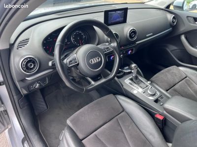 Audi A3 Sportback 20 TDI 184 CH S-LINE QUATTRO S-TRONIC 6   - 4