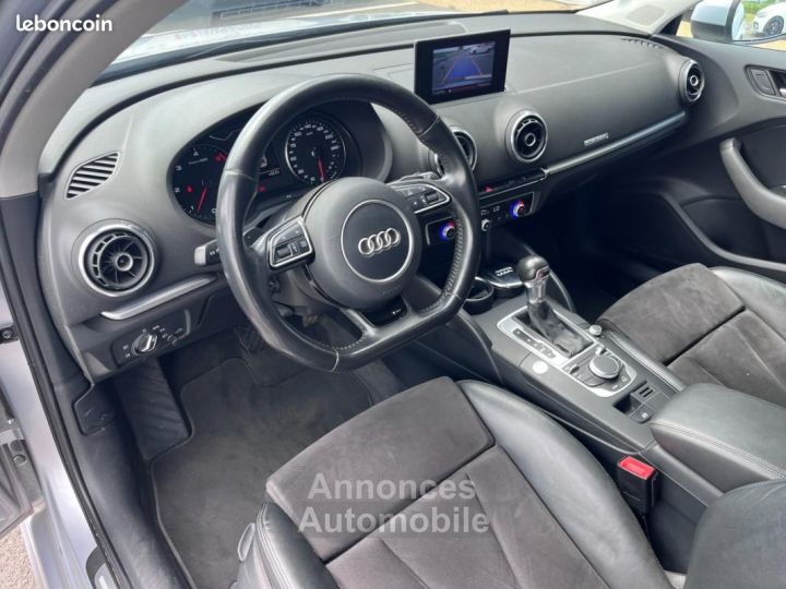 Audi A3 Sportback 20 TDI 184 CH S-LINE QUATTRO S-TRONIC 6 - 4