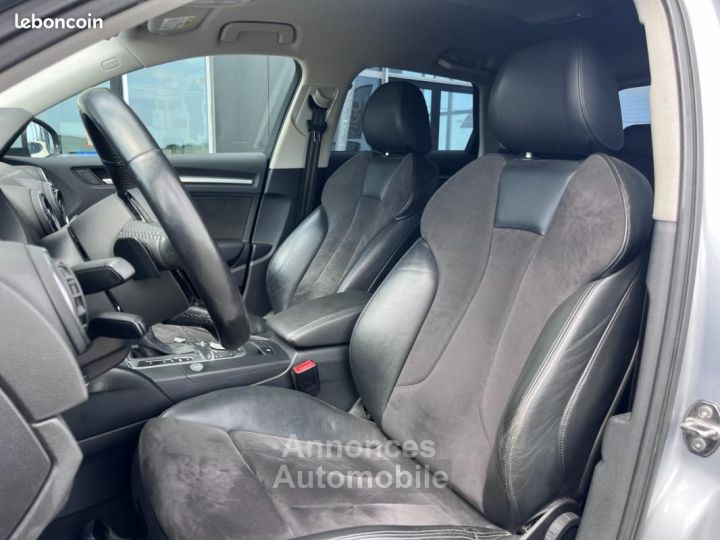 Audi A3 Sportback 20 TDI 184 CH S-LINE QUATTRO S-TRONIC 6 - 5